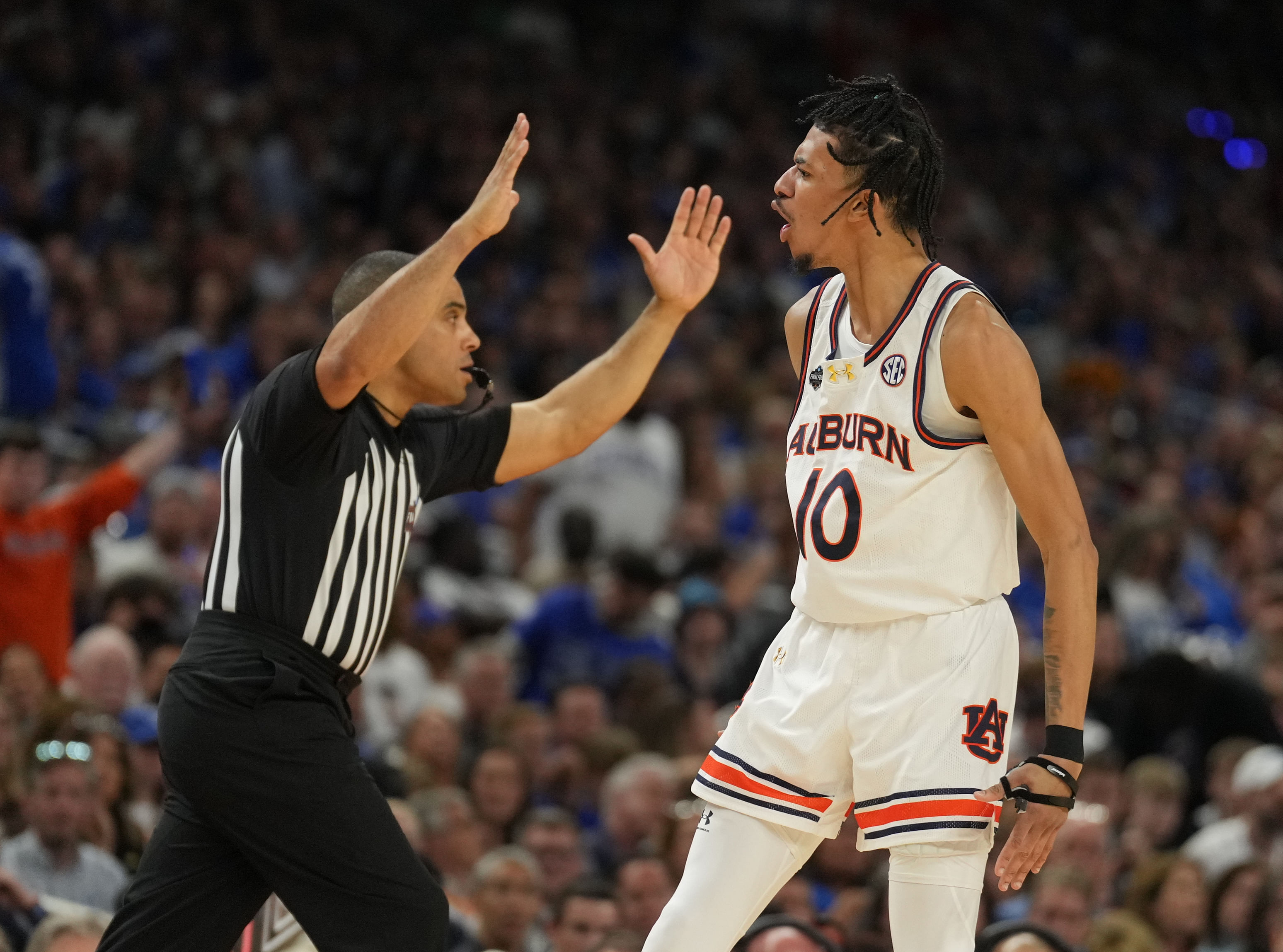 NCAA Basketball: Final Four National Semifinal-Florida at Auburn - Source: Imagn